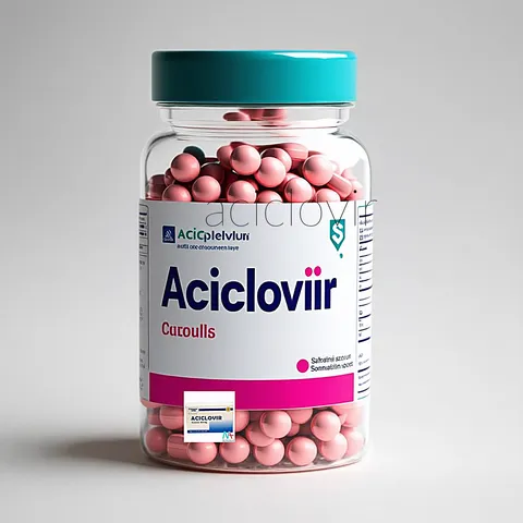 Como se receta el aciclovir